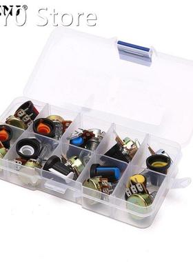 Potentiometer Kit B1K 2K 5K 10K 20K 50K 100K 250K 500K Linea