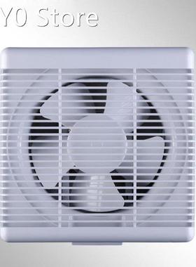 One-way air pressure of exhaust fan shutters strong exhaust