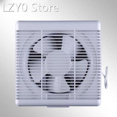 One-way air pressure of exhaust fan shutters strong exhaust