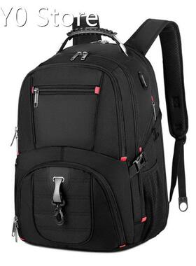 Laptop Backpack Male 17 Inch Travel Backpack Waterproof Back