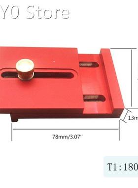T1/T2 Woodworking Special Depth Measuring Wooden Tenon Ruler