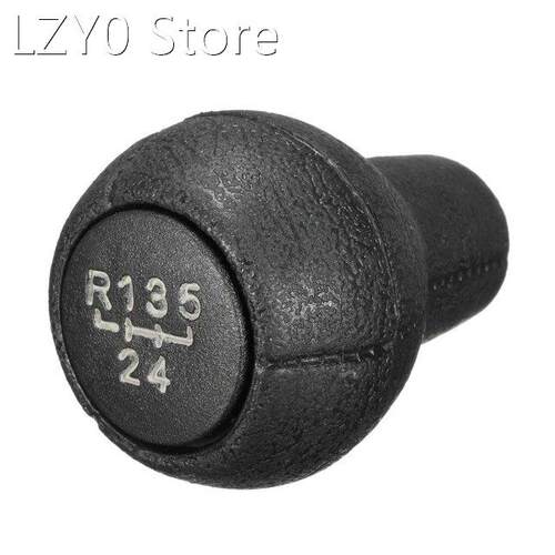 5 Speed Manual Gear Shift Knob ABS Plastic Shifter Lever Sti