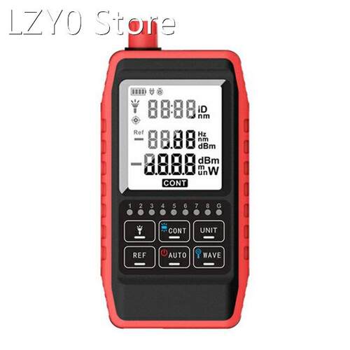 Optical Power Meter Visual Fault Locator NF-908 Network Cabl
