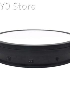 Rotating Visualizer with Luminous Electric Turntable, 360 De