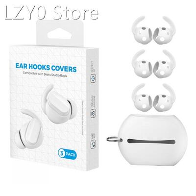 3 Pair Replacement Eartips For Beats Studio Buds Wireless Sp