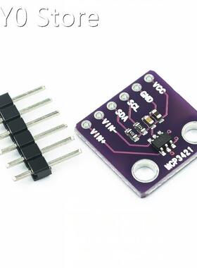 MCP3421 I2C SOT23-6 delta-sigma ADC Evaluation Module Board