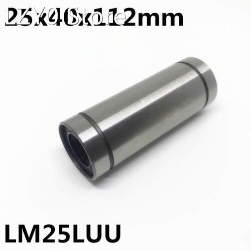 2pcs LM25LUU long type 25x40x112mm 25mm linear ball bearing
