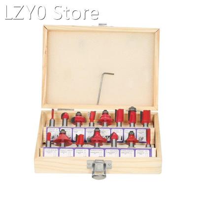 15PCS Milling Cutter Router Bit Set 8mm Shank Mill Woodworki