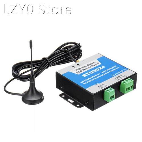 RTU5024 GSM Gate Opener Relay Wireless Remote Control Door A