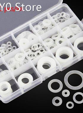 250pcs/lot M3.5-M20 Soft Nylon Washers O Ring Seal Kit Trans