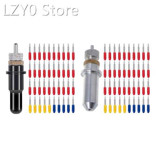 41 Pcs 30/45/ 60 Degree Vinyl Cutter Plotter Blades + Blade