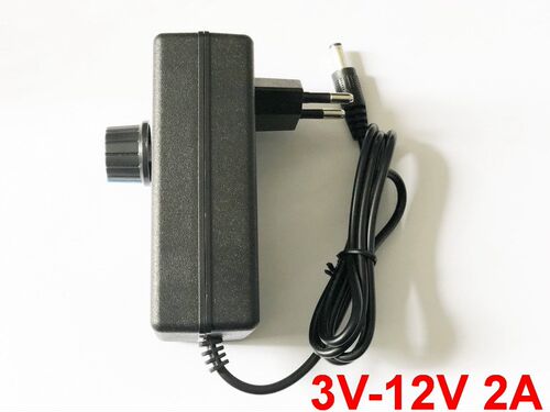 1pcs adjustable ON/OFF DC 3V 12V2A of voltage 3V/4.5V/5V/6V