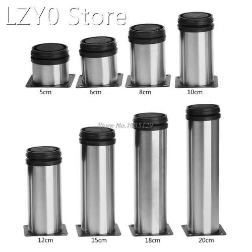 1PC Stainless Steel Adjustable Table Support Feet For Furnit