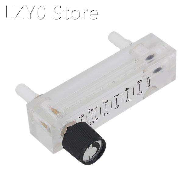 LZQ-6 0.5-5LPM Oxygen Flow Meter with Control Valve for Oxyg 农机/农具/农膜 农机配件 原图主图