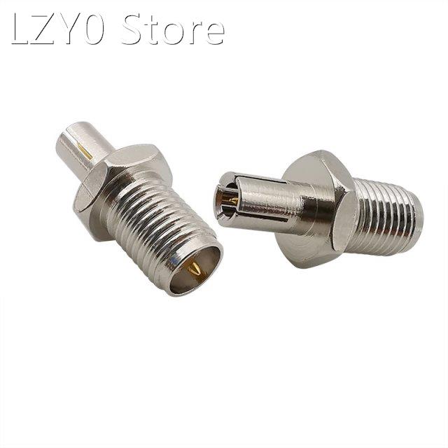 2Pcs/lot RP SMA Female Jack to TS9 Male Plug Straight RF Coa