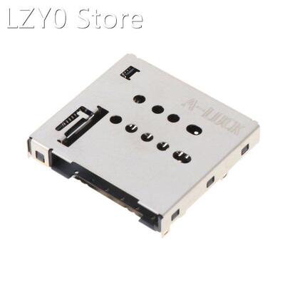 Metal Memory Card Slot Socket Replacement Parts for NS Switc