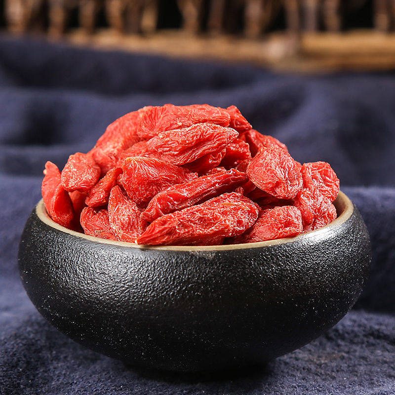 养生干吃狗几苟枸杞子宁夏红枸杞250g官方旗舰店泡水喝泡茶专用男