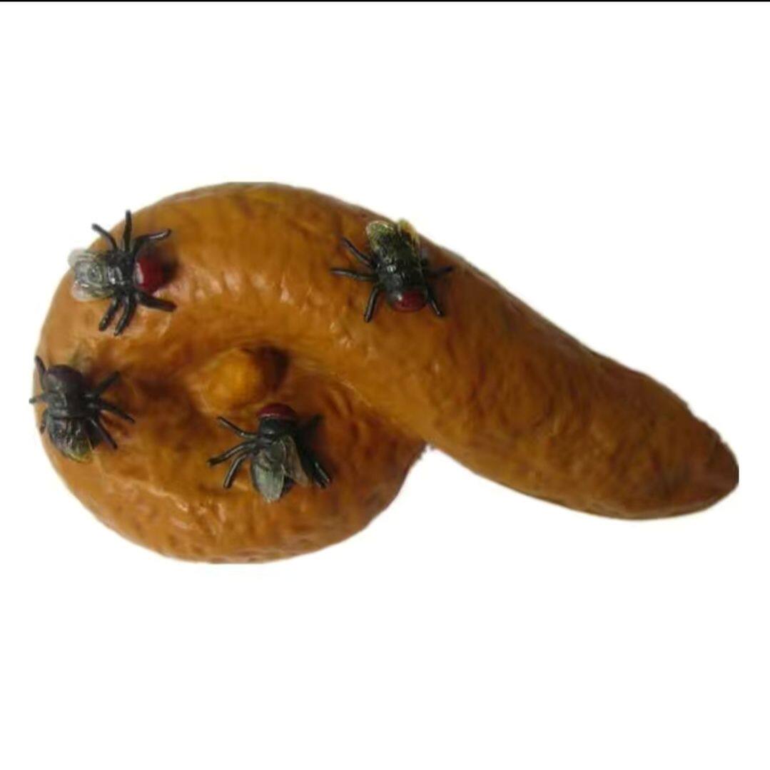 同学朋友解压发泄报仇道具创意沙雕礼物仿真粑粑玩具假大便屎便便