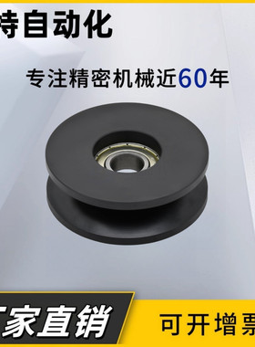 导向轮 V型 QBR03-D20/30/40/50/60/100-A4/5/7/9/11-d3/5/6/8/10