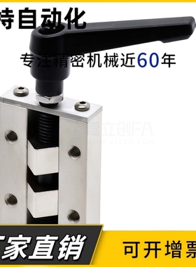 直线导轨夹具 SVCK/SVCN 24/28/30/33/36/42 ICG91-ICG92-H24/H28