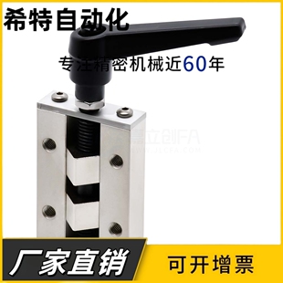 直线导轨夹具 SVCK/SVCN 24/28/30/33/36/42 ICG91-ICG92-H24/H28