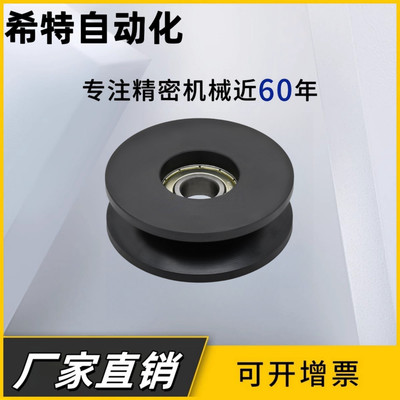 导向轮 V型 QBR01/02-D30/40/60/100-A4/5/11-d6/10/12