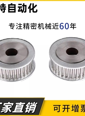 同步轮HTPA40S3M060-A-P5-20 槽宽7 AF型 平面同步带轮
