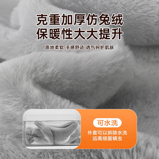 注水热水袋超长长条防爆加长灌水大号暖水袋暖床被窝女生肚子