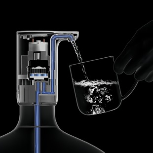电动新款 水抽水器饮水机家用小型办公室抽水器纯净水桶吸水 桶装
