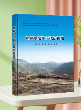 新疆重要矿产找矿预测 新疆省地质调查院 地质出版社 978-7-116-12262-8