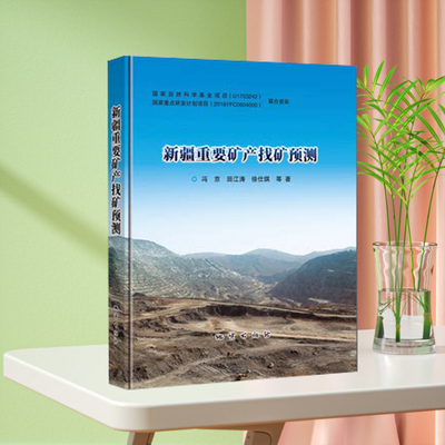 新疆重要矿产找矿预测 新疆省地质调查院 地质出版社 978-7-116-12262-8