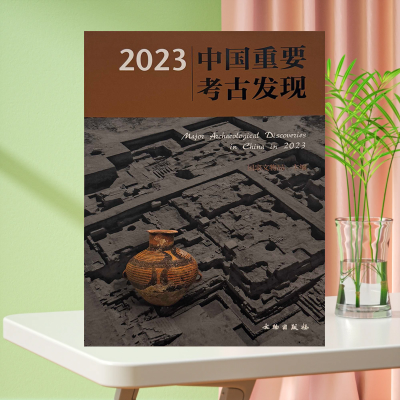 全新正版 2023中国重要考古发现 国家文物局主编 山东临淄赵家徐姚遗址 四川资阳濛溪河遗址 西藏梅龙达普遗址 文物出版社