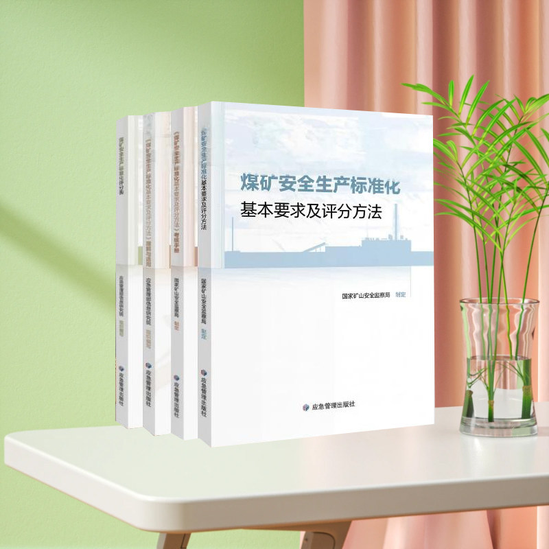 正版现货2026新版 煤矿安全生产标准化管理体系基本要求及评分方法理解与适用考核手册达标指南评分表 应急管理出版社