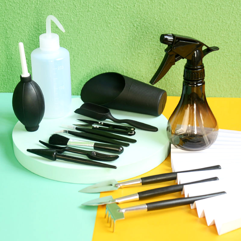 多肉盆栽小铲子家用种花养花工具套装园艺松土小花铲花艺种植工具