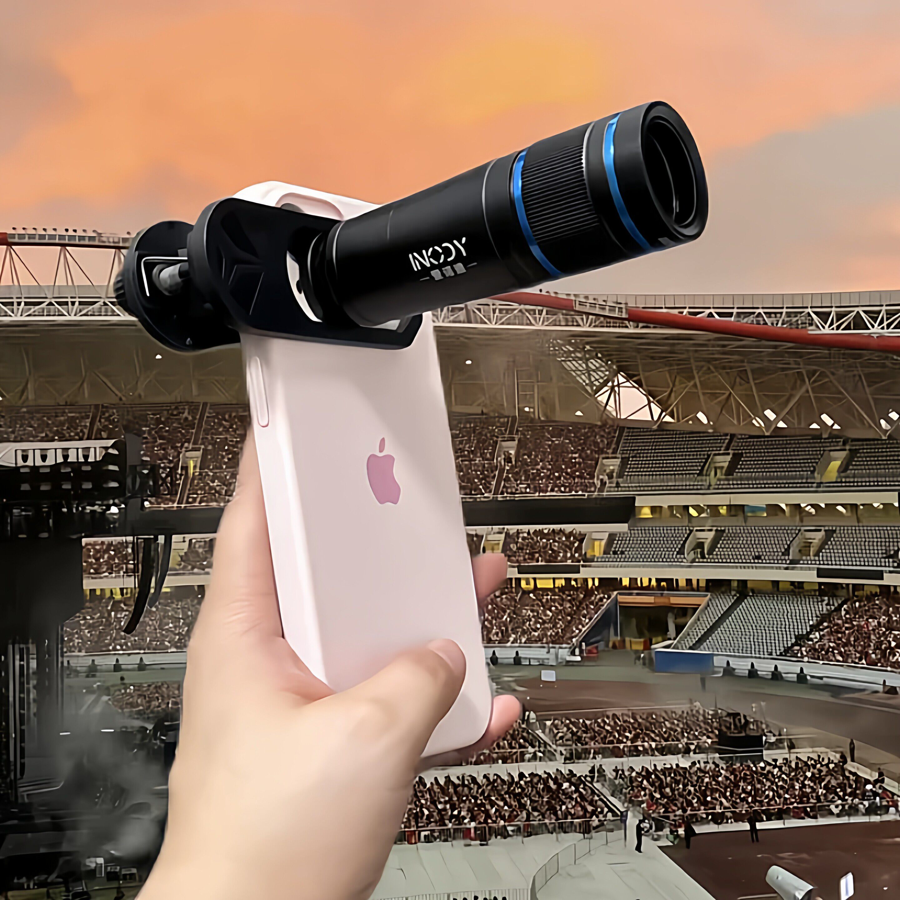 手机望远镜演唱会音乐节追星高清防抖摄像头外置长焦镜头拍摄神器