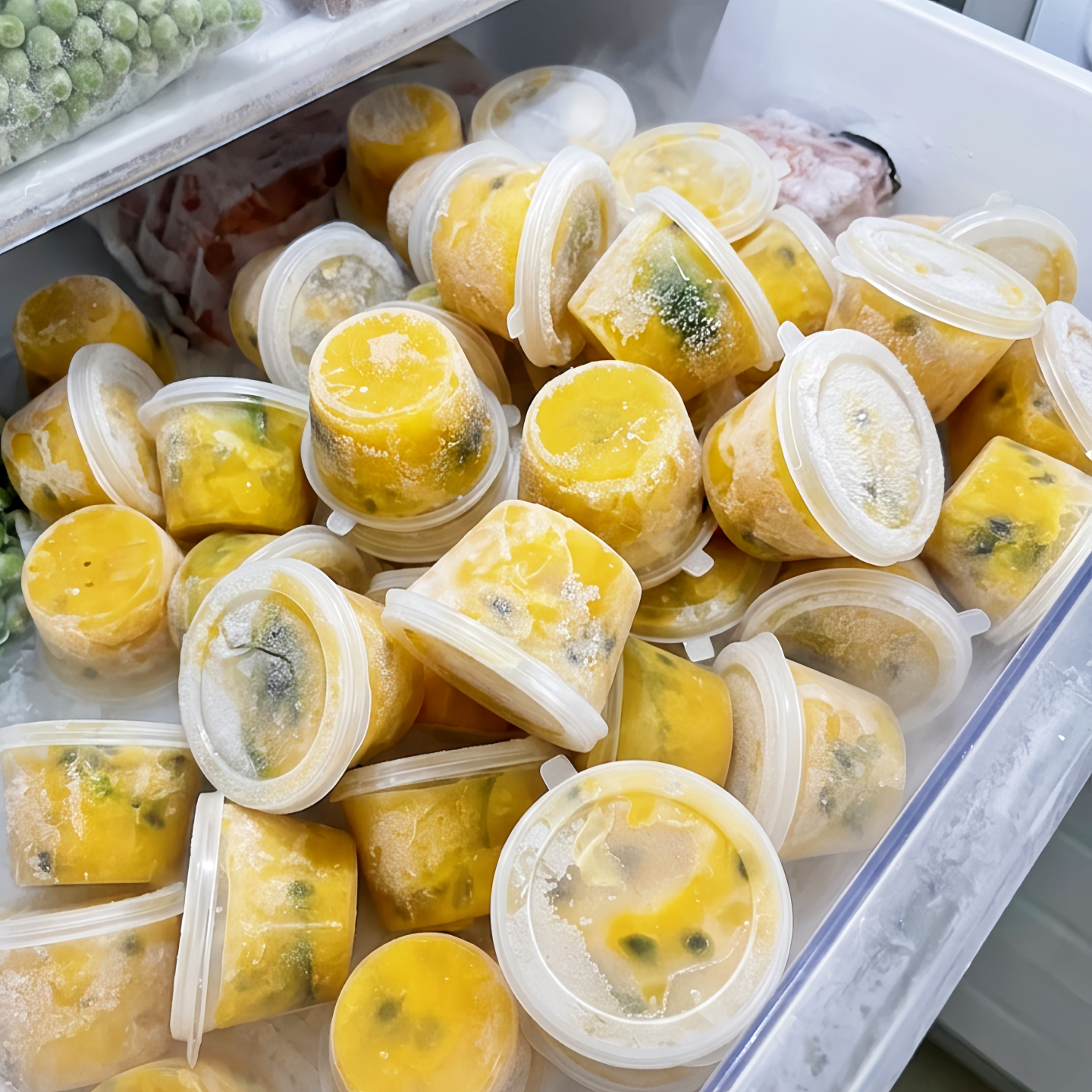 【制冰神器】一次性冰格家用食品级冰块diy百香果大冰块解暑饮料