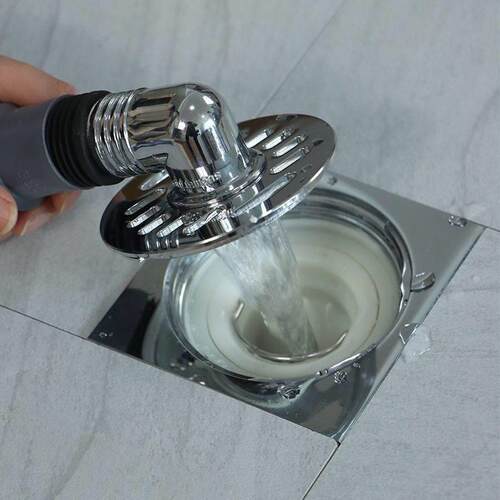 洗衣机下水管地漏专用接头三头通排水管下水道三通两用防臭防溢水
