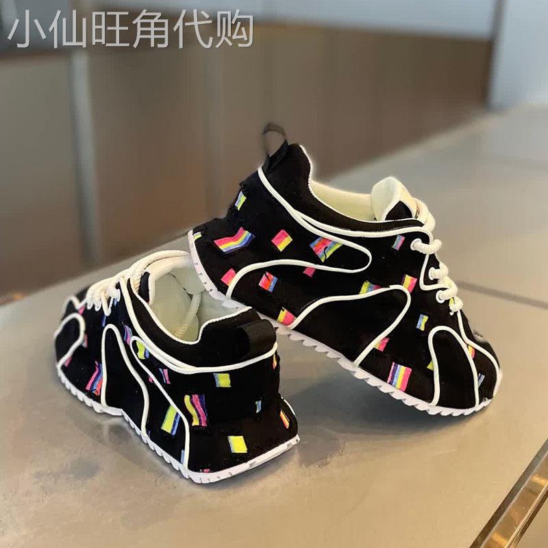 ZaSaFran！夏季新款布面花纹透气男鞋时尚百搭潮软底增高休闲鞋潮