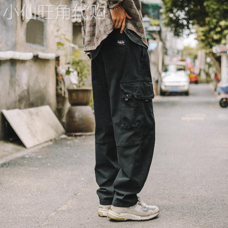 Madness Mdns Wruei美式潮牌2025秋季大口袋宽松休闲束脚裤工装裤