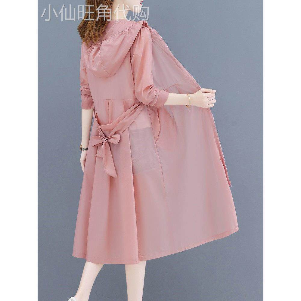 采购产品女性薄防晒服,透气2025夏季新韩式多功能风衣,轻夹克,