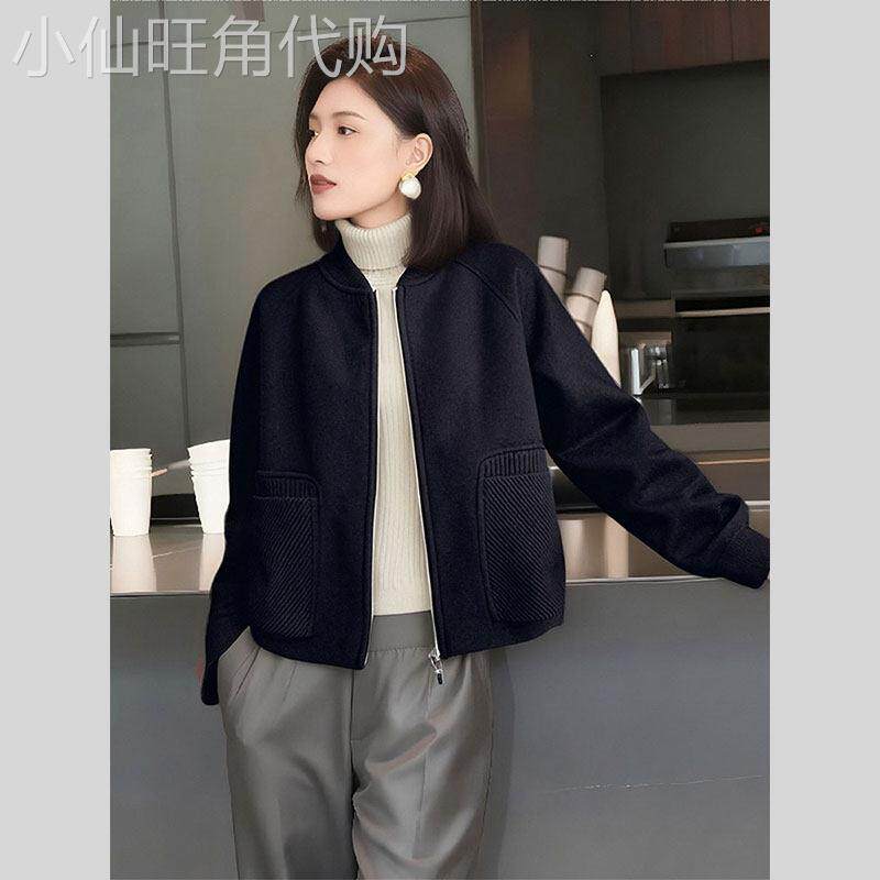 春季韩版气质高级感超好看小个子高端宽松休闲百搭小香风夹克外套