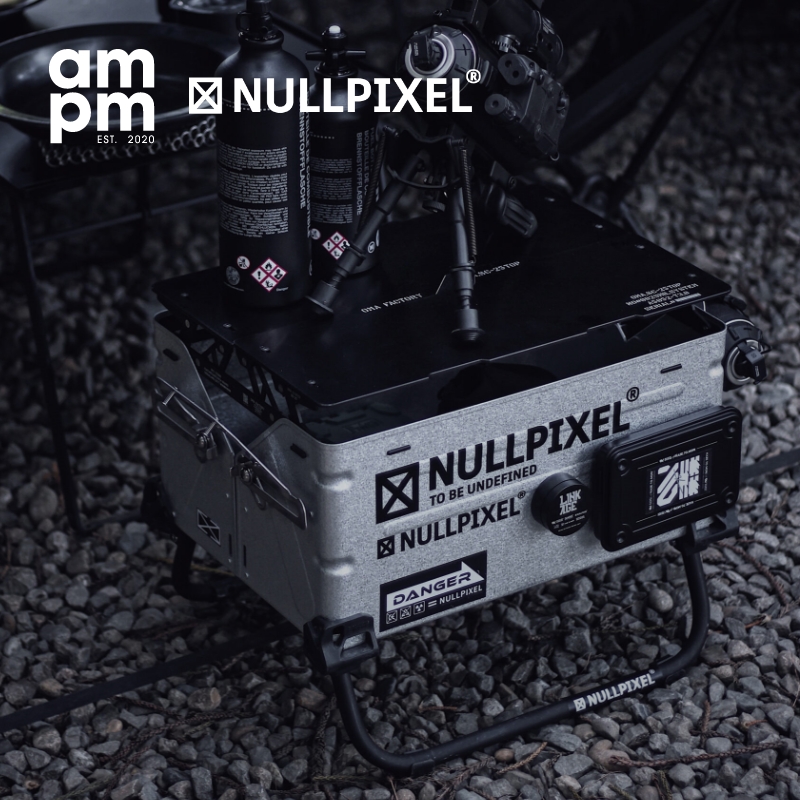 台湾NULLPIXEL 户外周边贴纸露营系列装饰行李箱电脑防水防晒贴纸