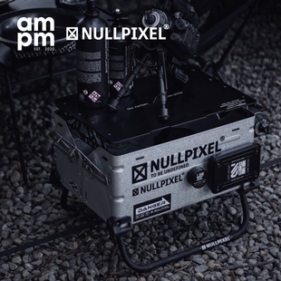 台湾NULLPIXEL 户外周边贴纸露营系列装饰行李箱电脑防水防晒贴纸