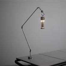 日本TOKYO CRAFTS户外磁吸灯架露营居家不锈钢磁吸折线曲臂灯架