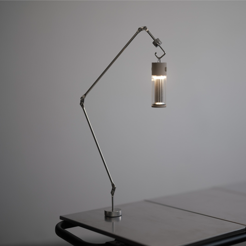 户外磁吸灯架露营折叠灯杆