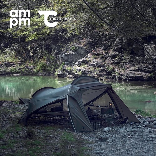 户外天日露营多人帐篷BC庇护所