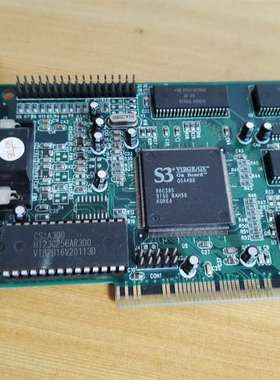 议价S3 TRIO64UV+ 86C767 PCI 显卡