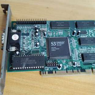 PCI 86C767 显卡 TRIO64UV 议价S3
