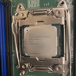 议价Intel Xeon E5-2667V3  正式版CPU