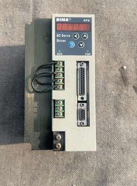 议价BIMA伺服驱动器  EP8 3a 拆机，包好，功能